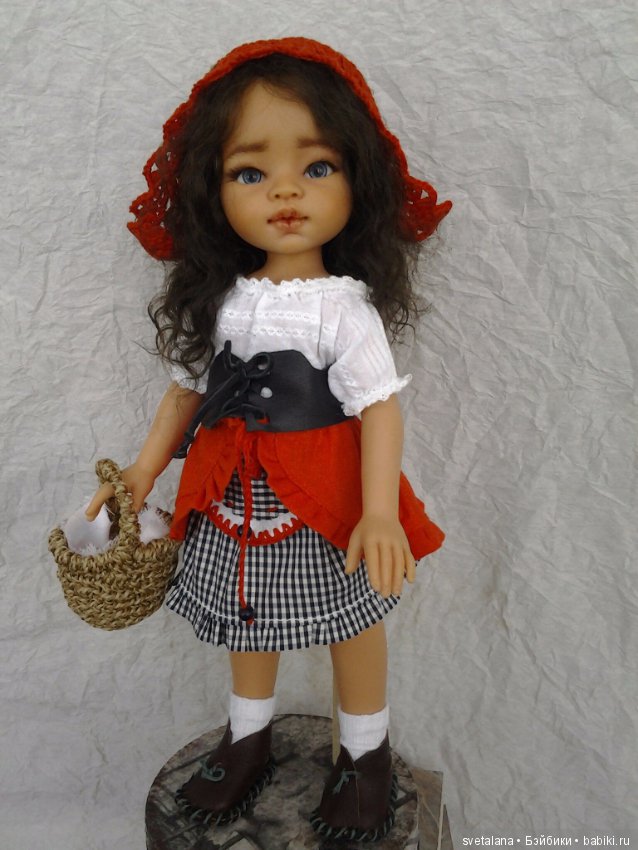 У каждого своя Красная Шапочка.ООАК куклы Хуан Антонио