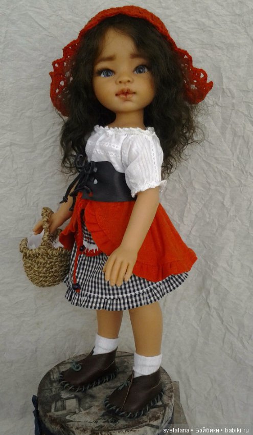 У каждого своя Красная Шапочка.ООАК куклы Хуан Антонио