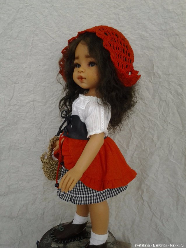 У каждого своя Красная Шапочка.ООАК куклы Хуан Антонио (фото 5)