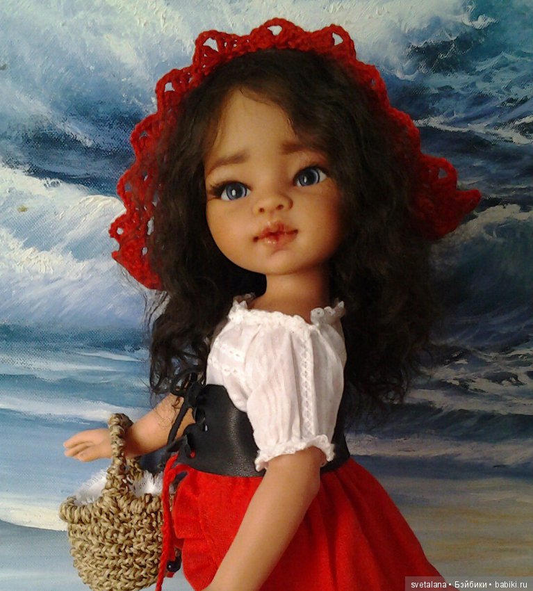 У каждого своя Красная Шапочка.ООАК куклы Хуан Антонио
