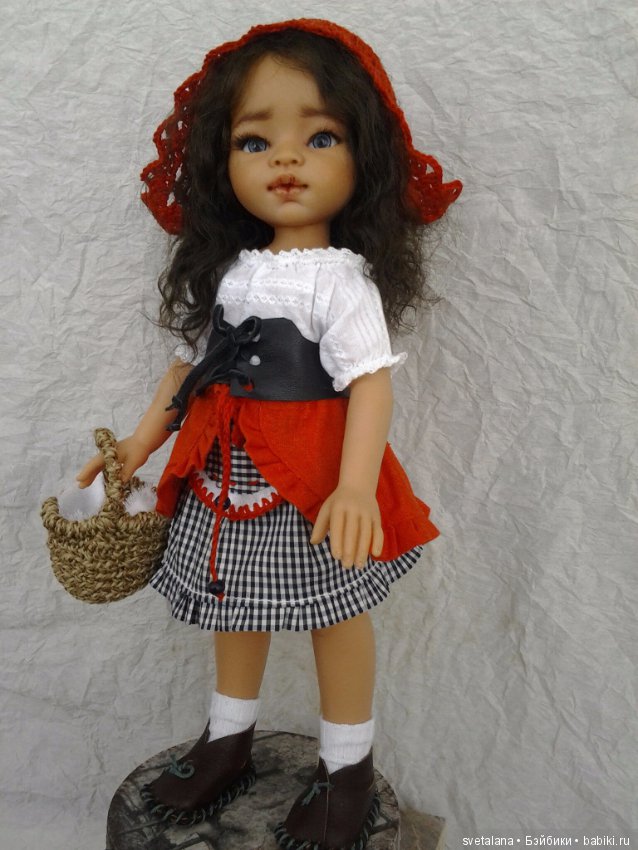 У каждого своя Красная Шапочка.ООАК куклы Хуан Антонио (фото 7)