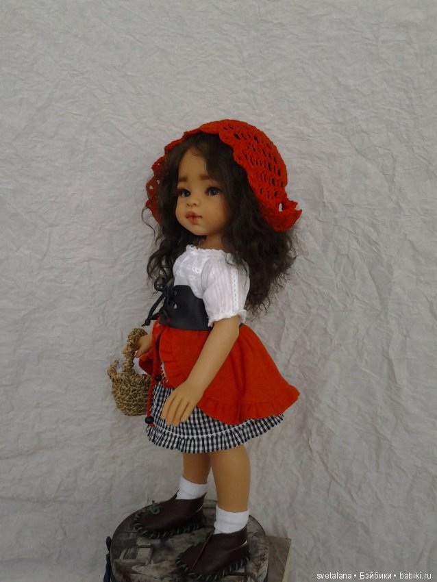 У каждого своя Красная Шапочка.ООАК куклы Хуан Антонио