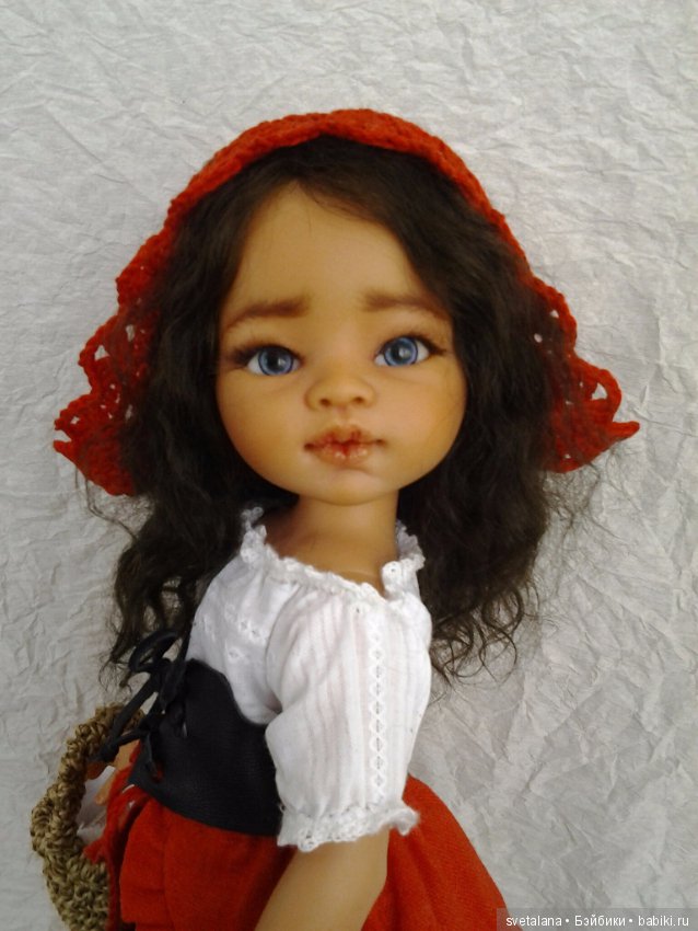 У каждого своя Красная Шапочка.ООАК куклы Хуан Антонио (фото 9)