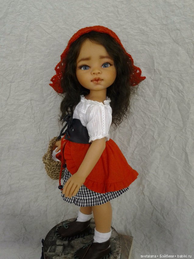 У каждого своя Красная Шапочка.ООАК куклы Хуан Антонио (фото 2)