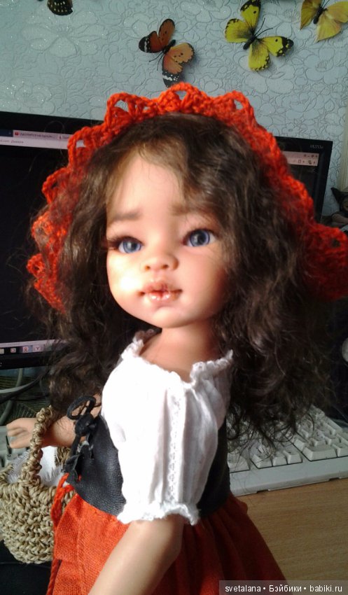 У каждого своя Красная Шапочка.ООАК куклы Хуан Антонио