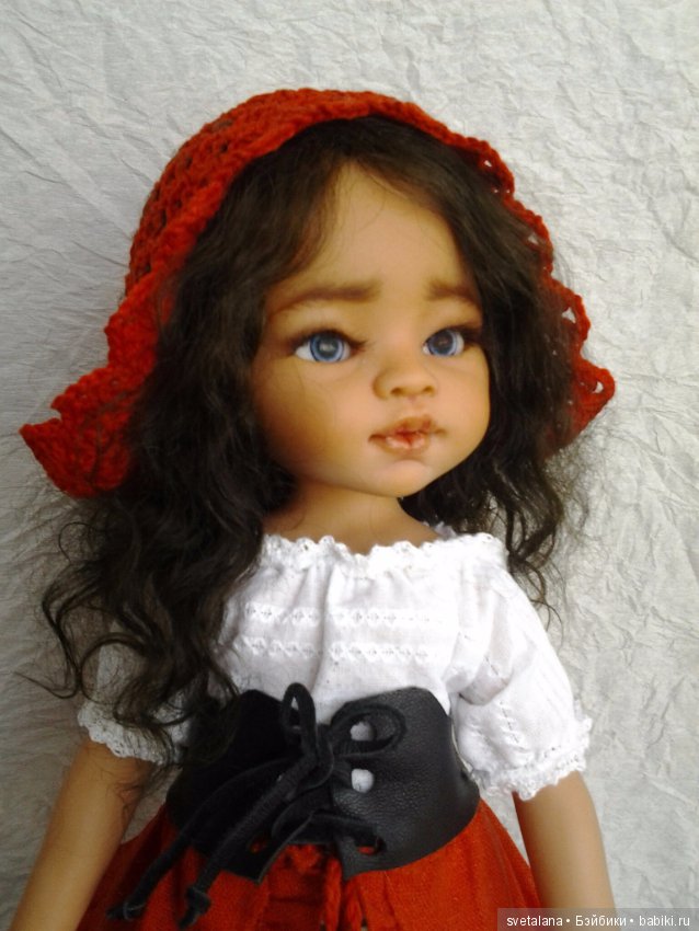 У каждого своя Красная Шапочка.ООАК куклы Хуан Антонио (фото 3)