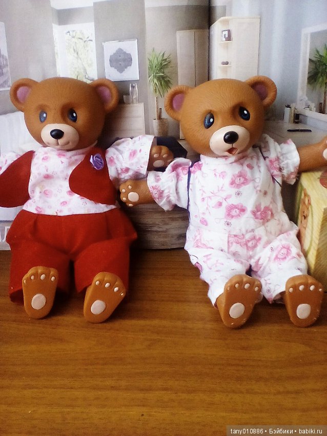 Миша +Маша=Любовь — Интересные игрушки и фигурки (разное): редкие