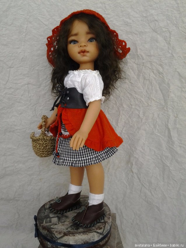 У каждого своя Красная Шапочка.ООАК куклы Хуан Антонио