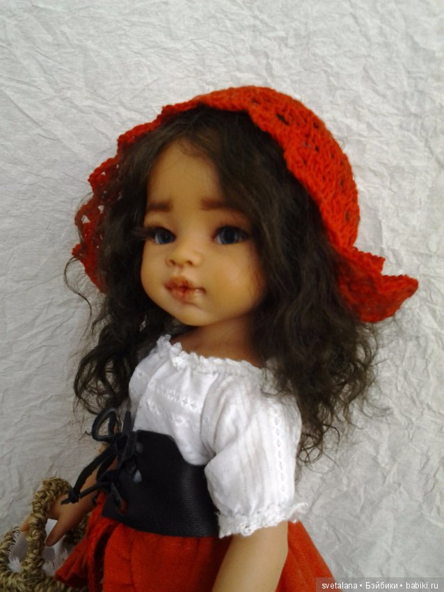 У каждого своя Красная Шапочка.ООАК куклы Хуан Антонио (фото 4)