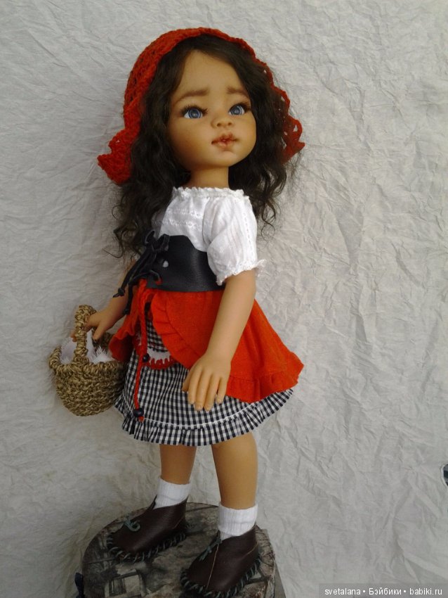 У каждого своя Красная Шапочка.ООАК куклы Хуан Антонио (фото 10)
