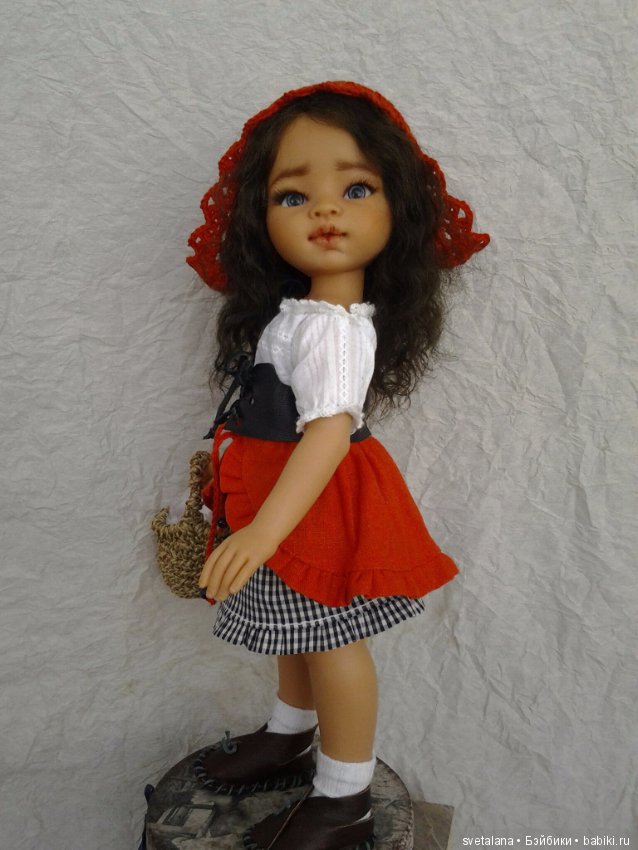 У каждого своя Красная Шапочка.ООАК куклы Хуан Антонио