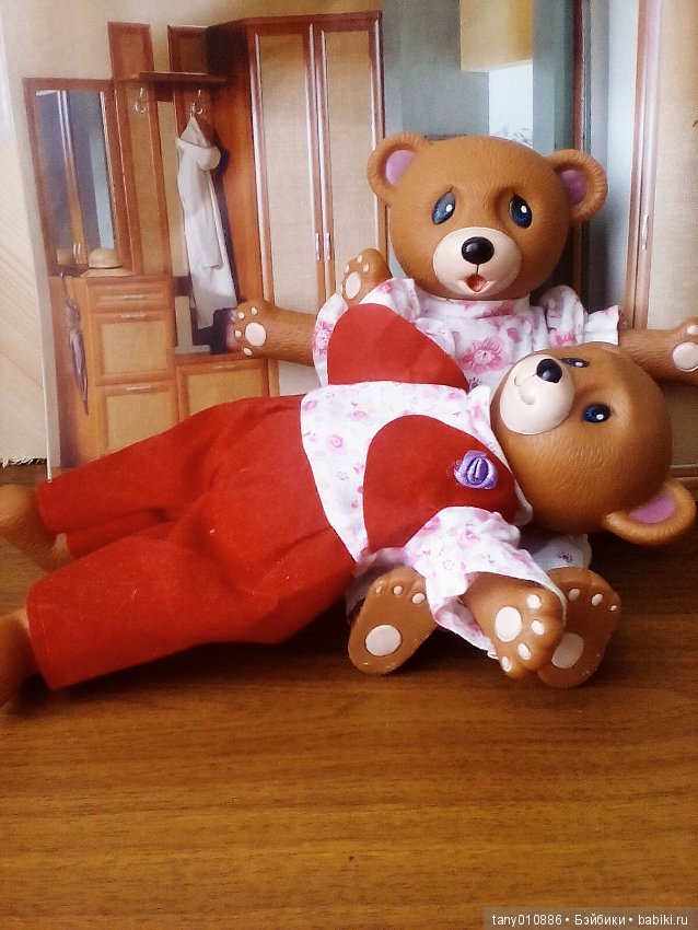 Миша +Маша=Любовь — Интересные игрушки и фигурки (разное): редкие