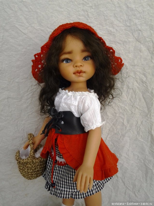 У каждого своя Красная Шапочка.ООАК куклы Хуан Антонио (фото 6)