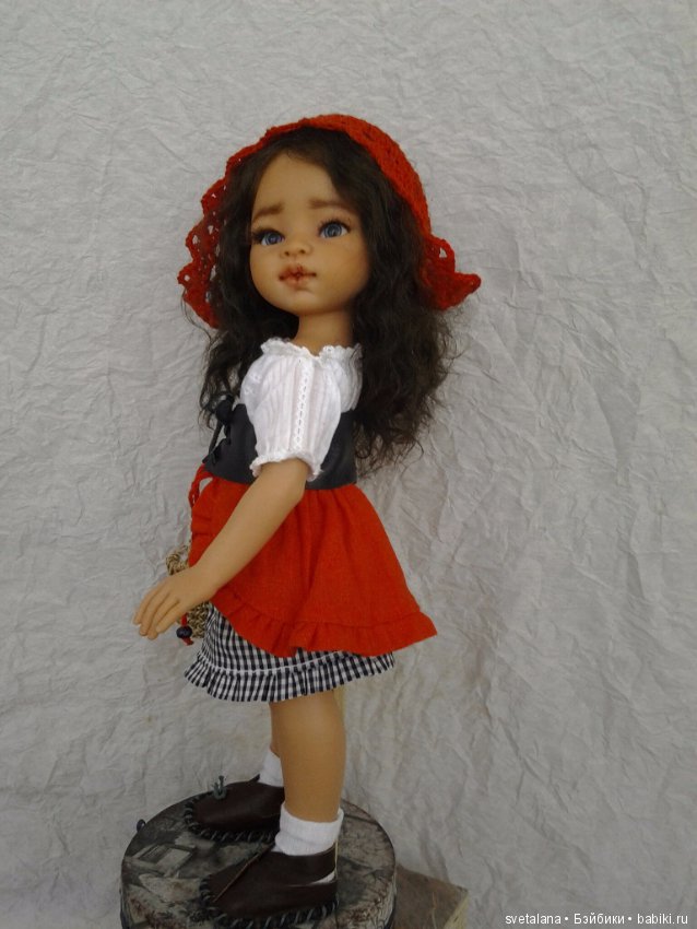 У каждого своя Красная Шапочка.ООАК куклы Хуан Антонио