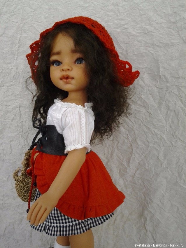 У каждого своя Красная Шапочка.ООАК куклы Хуан Антонио (фото 8)