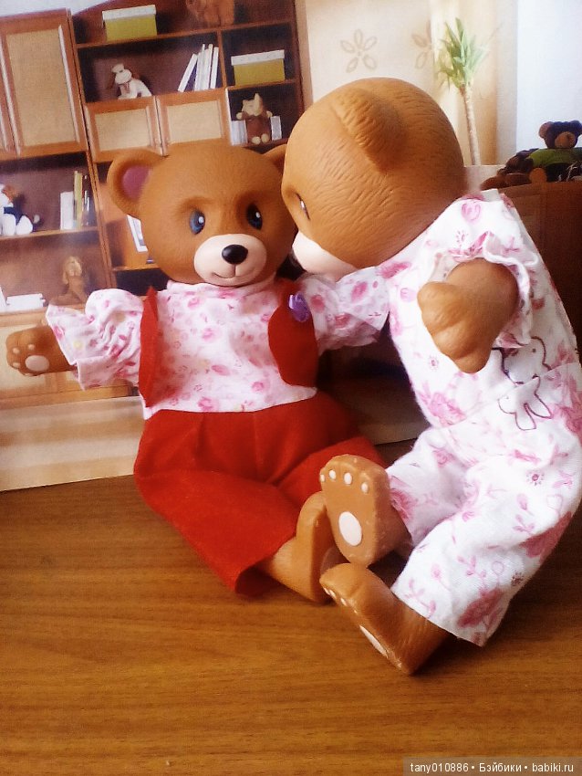 Миша +Маша=Любовь — Интересные игрушки и фигурки (разное): редкие