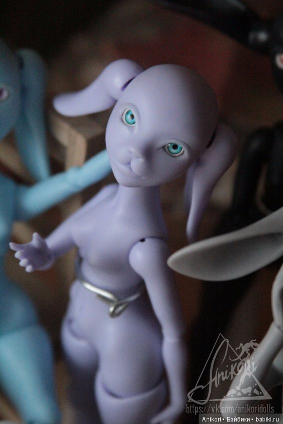 Новые заюшки в полиуретане. Заячья армия