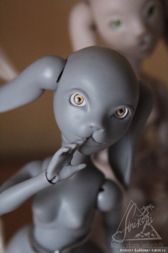 Новые заюшки в полиуретане. Заячья армия (фото 7)