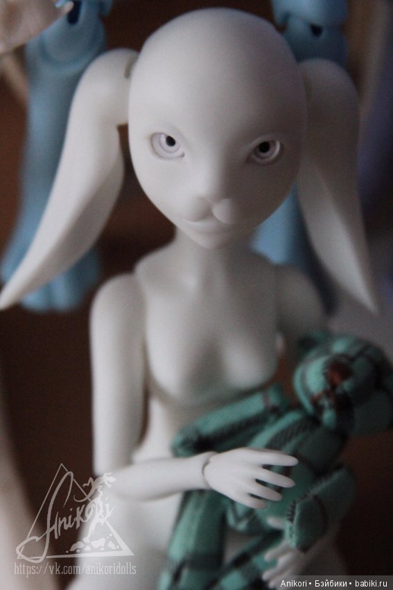 Новые заюшки в полиуретане. Заячья армия