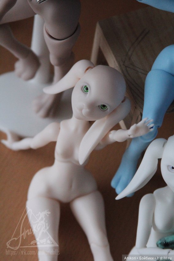 Новые заюшки в полиуретане. Заячья армия