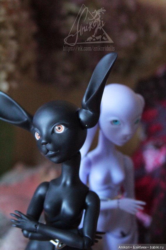 Новые заюшки в полиуретане. Заячья армия