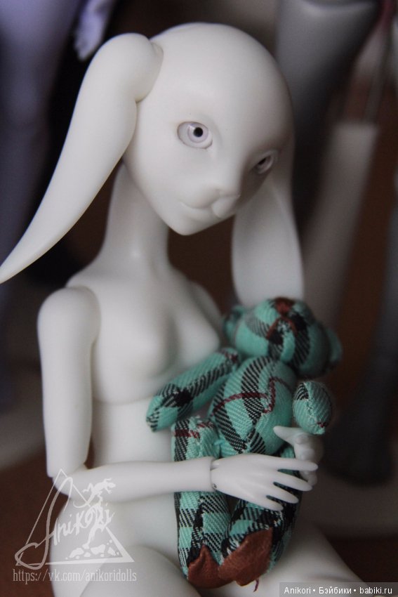 Новые заюшки в полиуретане. Заячья армия