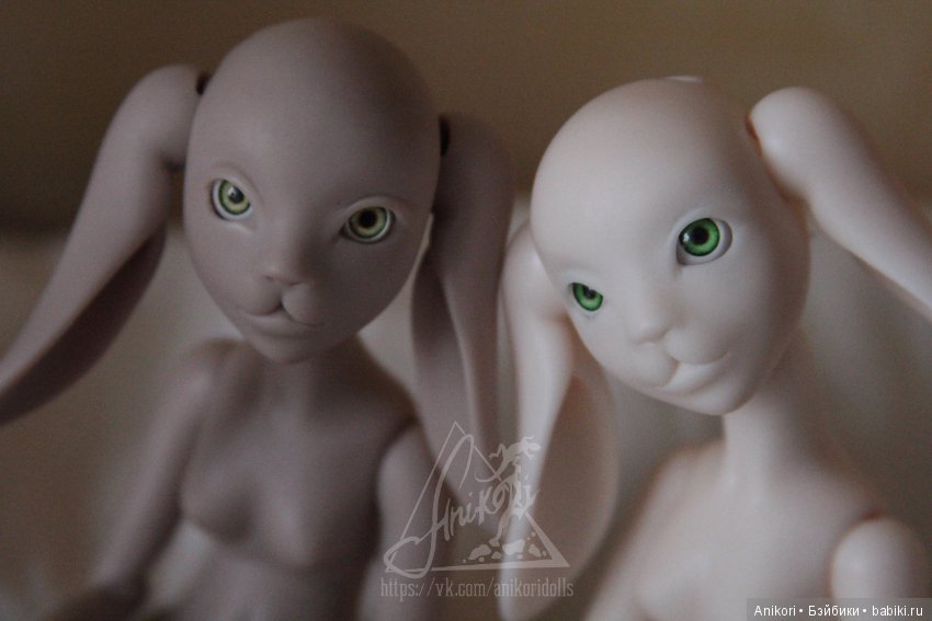 Новые заюшки в полиуретане. Заячья армия (фото 2)