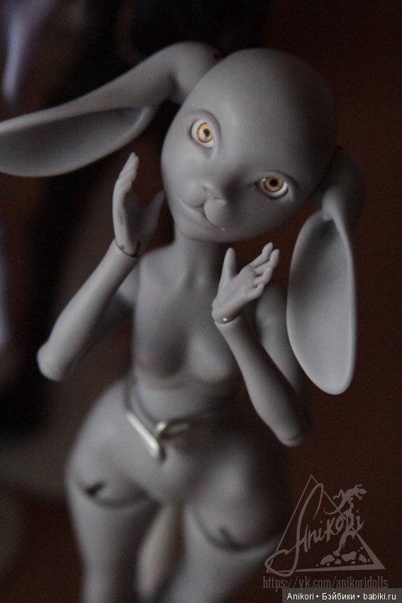 Новые заюшки в полиуретане. Заячья армия