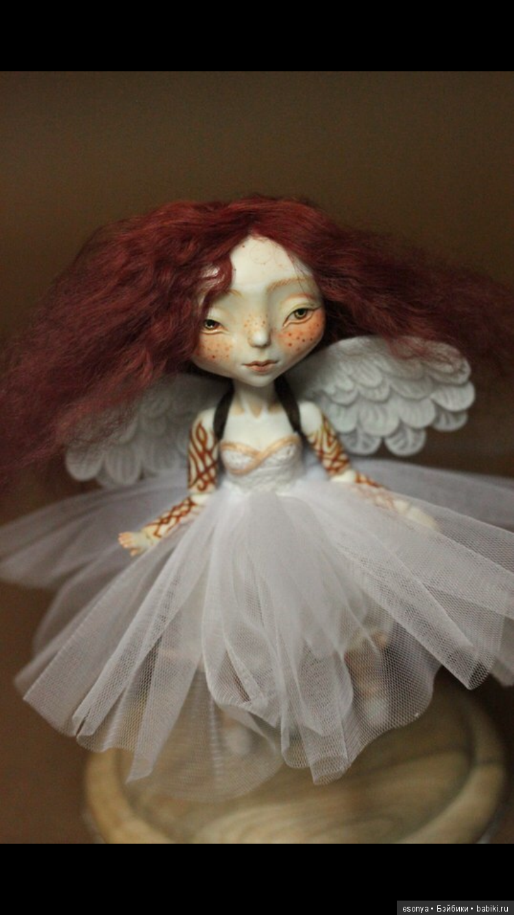Моя коллекция авторских куколок (фото 5)