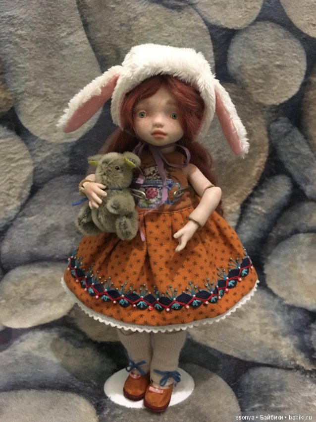 Моя коллекция авторских куколок (фото 2)