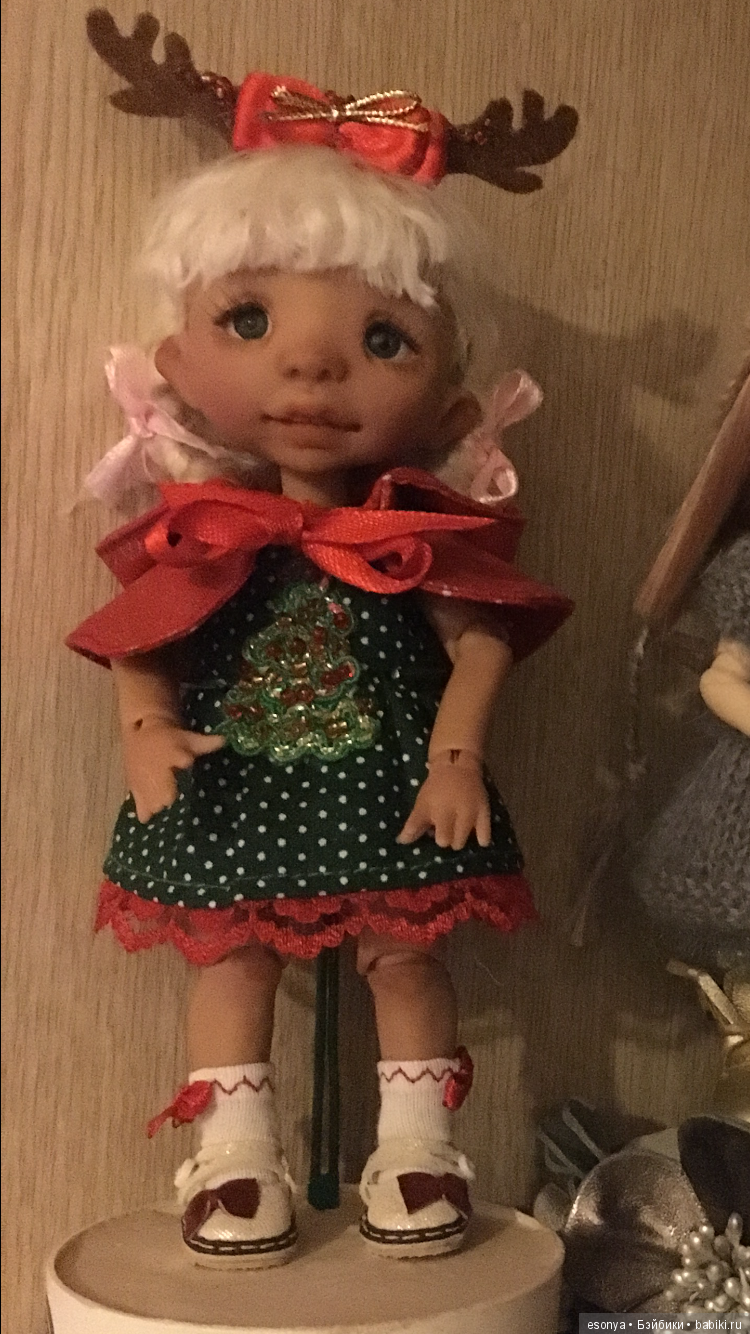 Моя коллекция авторских куколок (фото 4)
