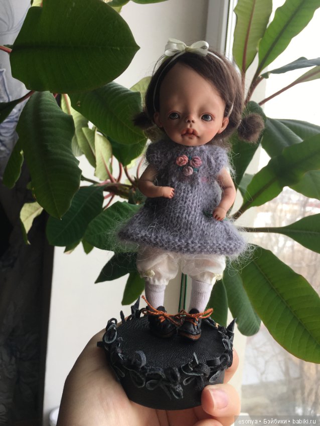 Моя коллекция авторских куколок