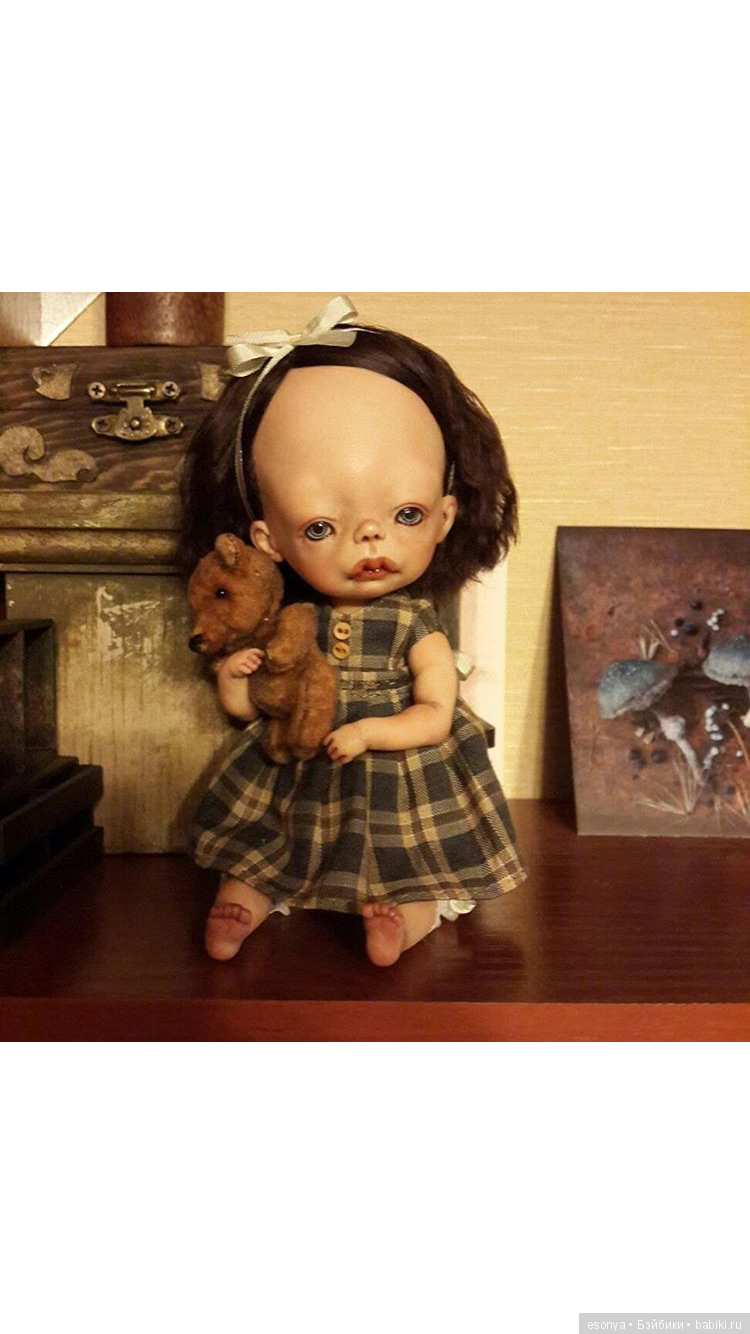 Моя коллекция авторских куколок (фото 3)