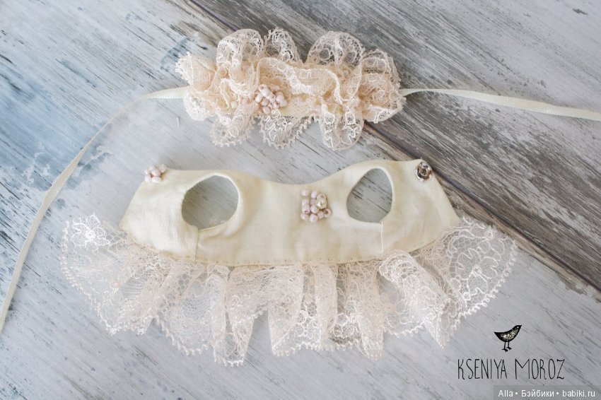 Нежная зайка от Ксении Мороз (фото 4)