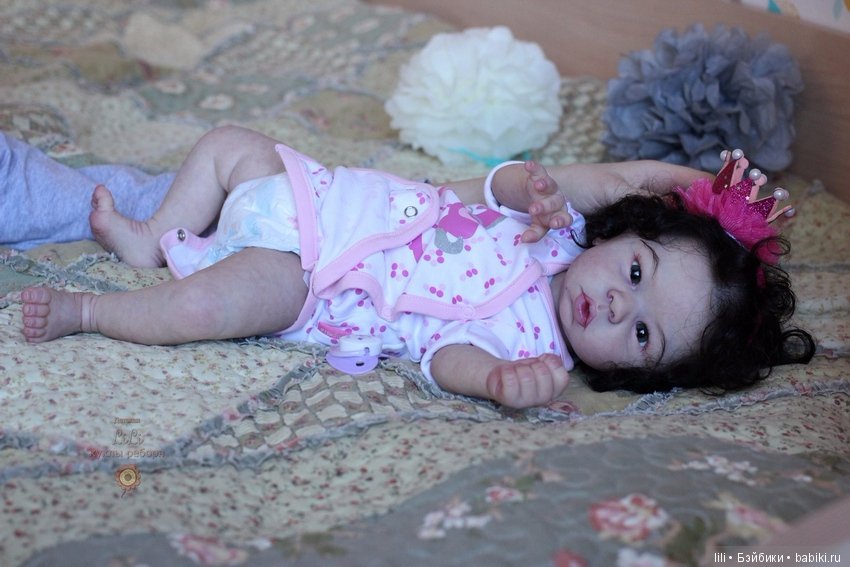 Моя малышка Вай Линг — Куклы Реборн (Reborn): работы мастеров
