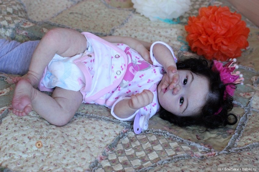 Моя малышка Вай Линг — Куклы Реборн (Reborn): работы мастеров