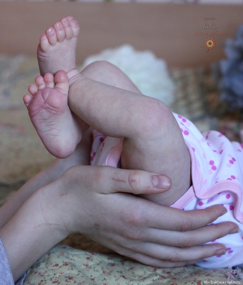 Моя малышка Вай Линг — Куклы Реборн (Reborn): работы мастеров (фото 10)