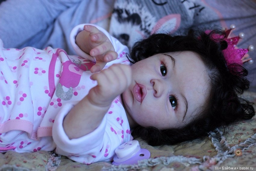 Моя малышка Вай Линг — Куклы Реборн (Reborn): работы мастеров (фото 3)