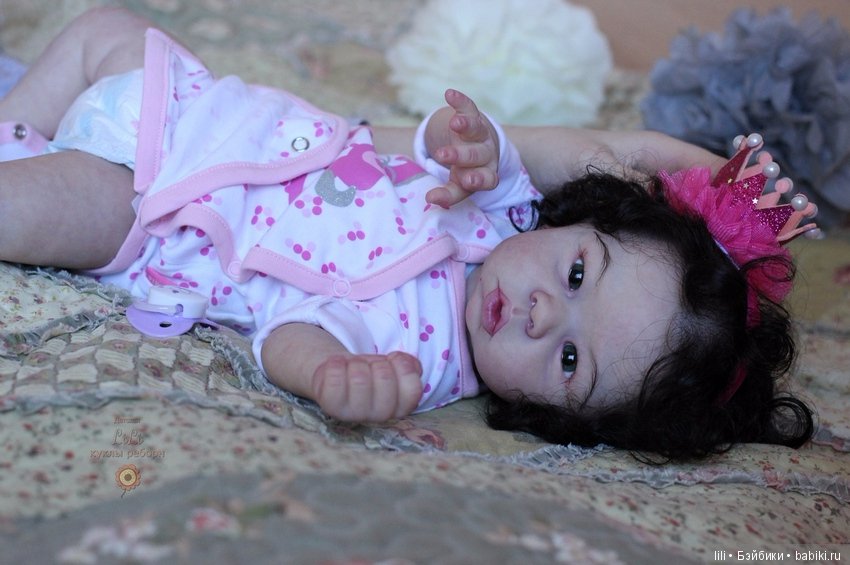 Моя малышка Вай Линг — Куклы Реборн (Reborn): работы мастеров
