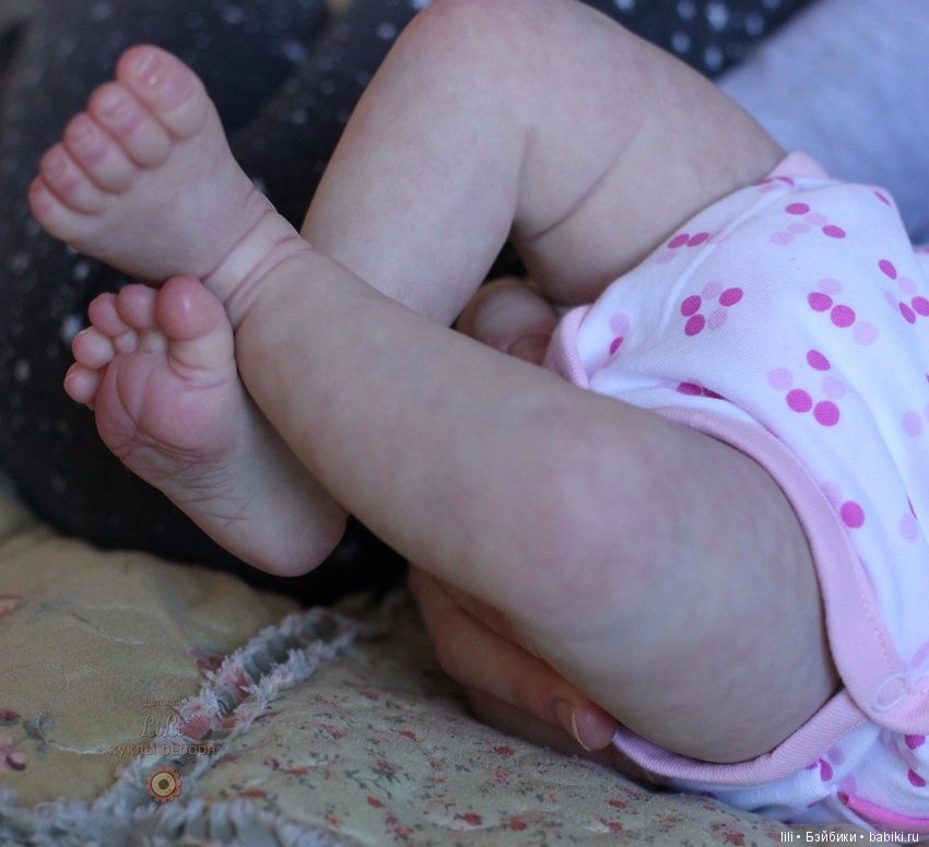 Моя малышка Вай Линг — Куклы Реборн (Reborn): работы мастеров (фото 5)