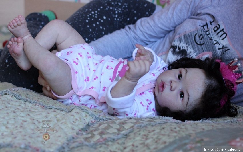 Моя малышка Вай Линг — Куклы Реборн (Reborn): работы мастеров (фото 2)