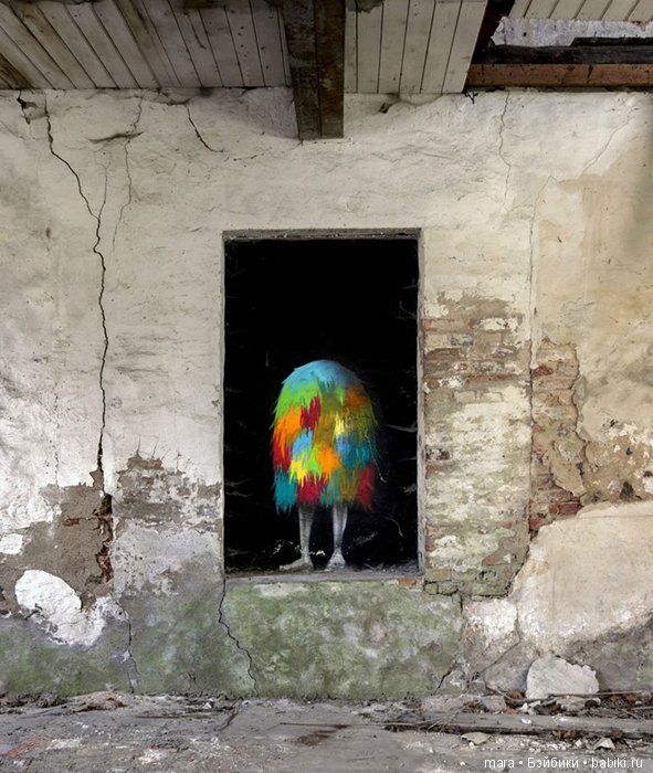 Монстры на стенах зданий — Мир искусства и творчества: стимпанк