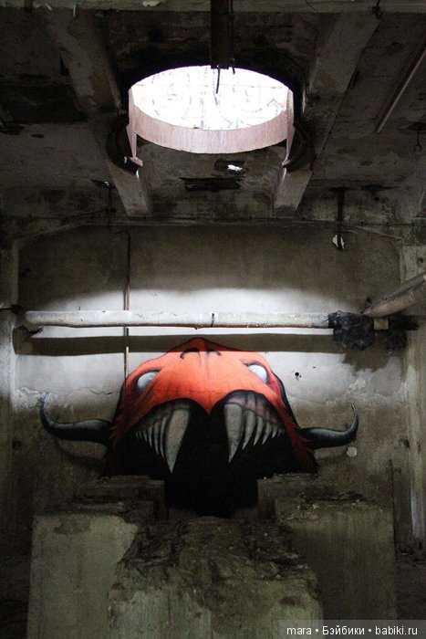 Монстры на стенах зданий — Мир искусства и творчества: стимпанк