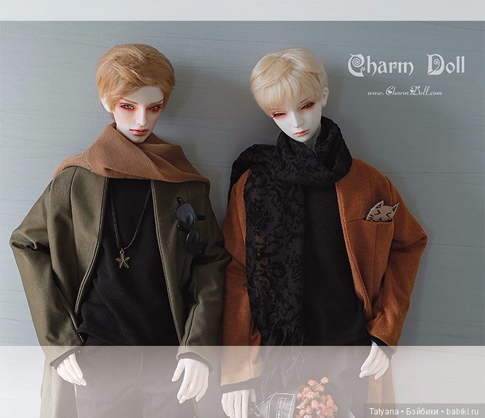 Charm Doll выпустили двух парней 70+ - Яна и Цзяньли-2