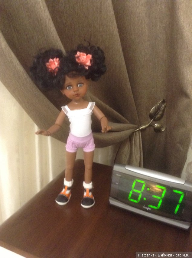 Негритята — ООАК Paola Reina (Паола Рейна) и испанских кукол: перерисовка