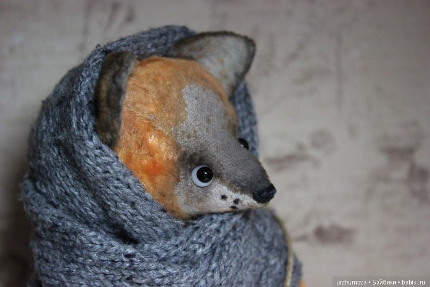 Зимние постирушки, игрушка ручной работы (фото 3)