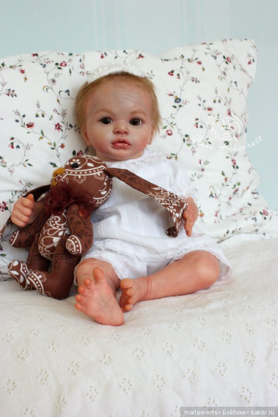 Джульетта проснулась — Куклы Реборн (Reborn): работы мастеров (фото 7)