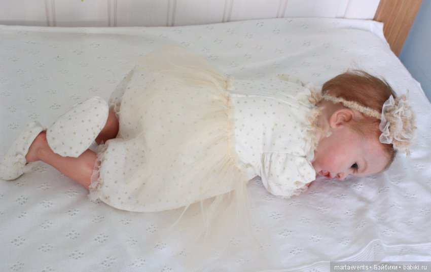 Джульетта проснулась — Куклы Реборн (Reborn): работы мастеров