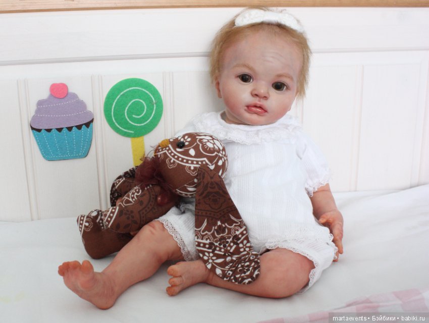 Джульетта проснулась — Куклы Реборн (Reborn): работы мастеров (фото 9)