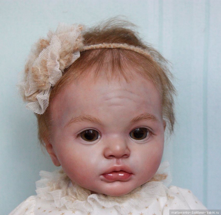 Джульетта проснулась — Куклы Реборн (Reborn): работы мастеров